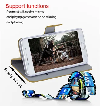 Case For Samsung Galaxy Note10 Pro Pastaba 10+ Plus Flip Cover Piniginės Odos Atveju Coque 