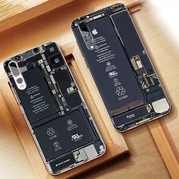 Chip Vidaus Valdybos Soft Case for Samsung Galaxy A10 A21 A30 A50 A70 S A20 E A40 A01 A11 A31 A41 A51 A71 A81 A91 Silikono Padengti