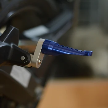 CNC Aliuminio Motociklo Galinio Nustatyti atramos kojoms Pėdų peg Pėdos Poilsio Vinys Pedalo Už Ducati Scrambler