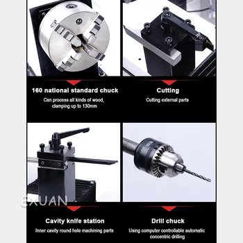 CNC Tekinimo\ CNC Dvigubo Pjovimo Staklės\BeadProcessing Mašina\ Graviravimo Staklės \Micro Staklių\Namuose Granulių Mašina