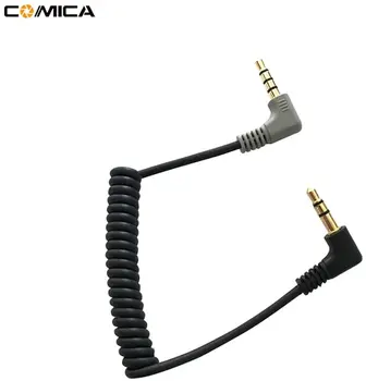 Comica BTM-D-SPX Moterų 3.5 mm Audio Kabelis Konverteris Mikrofono Kabelis Adapteris, skirtas 