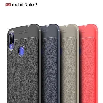 Coque Padengti SFor Xiaomi Redmi 7 Pastaba Atveju Xiaomi Redmi 7 Pastaba 4X 4 Note7 Note4X Note4 Pro Pasaulinės Telefono Atgal Coque Padengti Atveju