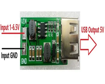 DD1205UA USB padidinti-buck žingsnis aukštyn-žemyn 