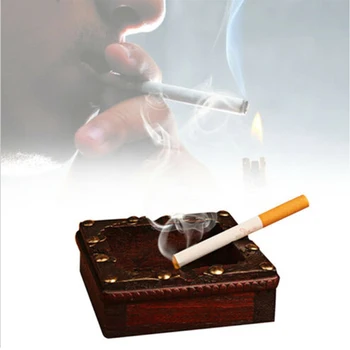 Derliaus Medienos Peleninė, Cigarečių Ir Cigarų Mediniai Atveju, Rankų Darbo Dovanos B