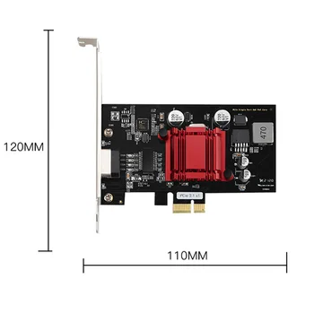 DIEWU POE PCI-E Tinklo plokštė 10/100 POE/1000M Gigabit Ethernet Keitiklis, Tinklo LAN Adapteris POE Fotoaparato Vaizdo Fiksavimo Kortelė
