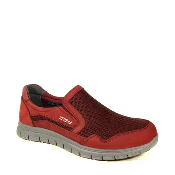 Forelli Vyrų Nubuko Bordo spalvos Sneaker 45824 Pagaminti Turkijoje Sneaker Šlepetė, Sandalas Anatomijos Batai Ekspertas
