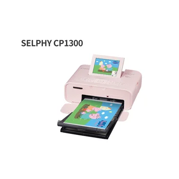 Foto spausdintuvas belaidžio ryšio spausdinti CP1300 mažas nuotraukų spausdintuvas gali spausdinti lipdukai