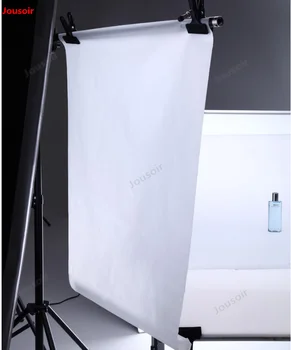 Fotografijos flash minkšto popieriaus sieros rūgštis popieriaus 0.8*20 ryžiai, šešėlių kambarį, lempos fotografavimo rekvizitai visą roll CD50 T03