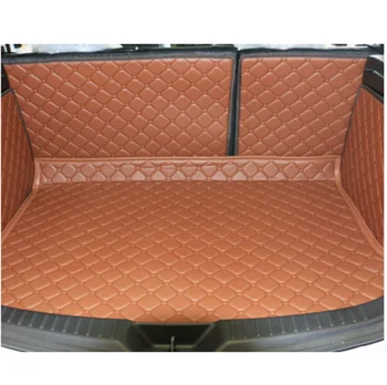 Geriausia kilimėliai! Specialių kamieno kilimėliai Mazda 3 hečbekas 2013-2009 vandeniui linijinių krovinių įkrovos kilimai Mazda 3 2009