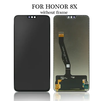Geros kokybės Už garbę 8X lcd ekranas asamblėjos pakeisti mobiliojo telefono lcd remonto Nėra negyvų pikselių bandymas geras
