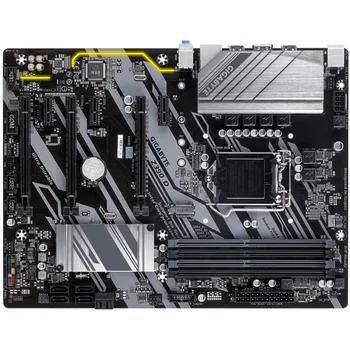 Gigabaitas Z390 D LGA plokštė 1151 (H4 lizdo) ATX Intel Express