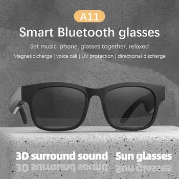 GL-A11 Bluetooth Akiniai, Belaidis Smart Stereo 