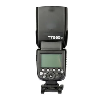 Godox TT685N TTL HSS Flash Speedlite Už Nikon +2x TT600 +X1T-N 2.4 G Siųstuvas