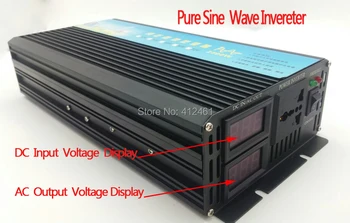 Grynas sinusinės bangos saulės išjungti tinklo 2500W 2.5 KW DC48V į AC230V 50HZ arba 110V 60HZ DC į AC inverter
