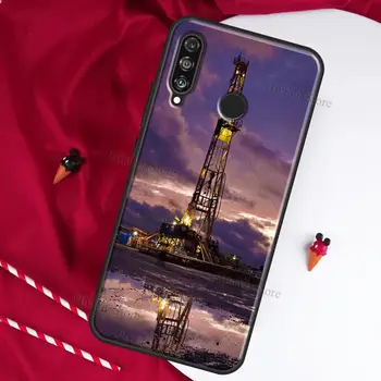 Gręžimo Naftos Saulėlydžio Atveju, Huawei Mate 20 Lite P Smart 2019 Z Coque Už 