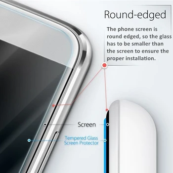 Grūdintas Stiklas Xiaomi Mi A3 A2 A1 Screen Protector HD Aiškiai Mi A3 Lite Stiklas Xiaomi Mi A2 Lite Apsaugos Telefono Filmas