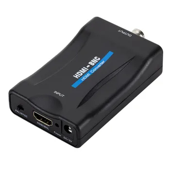 HDMI, BNC Video o Konverteris, Adapteris, Suderinamas PAL/NTSC USB Maitinimo Laidą