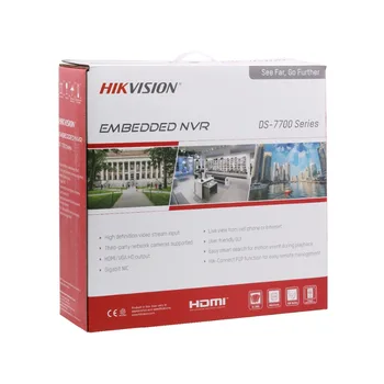 Hikvision OEM NVR 32CH 4K Rinkinys Anpviz 32pcs 5MP POE IP Camera Sistemos vidaus/Lauko IP Kamera, VAIZDO Apsaugos Sistemos Komplektas, IP66 30m