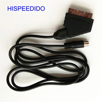 HISPEEDIDO 50pcs/daug 1,8 m RGB Scart Kabelis Sega Mega Drive 2 MD2 RGB kabelis laido Sega Genesis 2 Konsolės