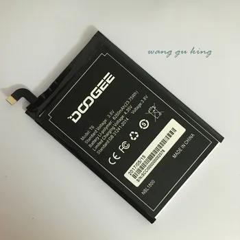 Homtom HT6 Baterija 6250mAh Naujas Pakeitimas aksesuaras akumuliatoriai, naudojami Homtom HT6 & DOOGEE T6 mobilusis Telefonas