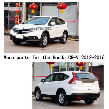 Honda CRV CR-V 2012 m. 2013 m. m. m. 2016 automobilio klijuoti optikos padengti nerūdijančio plieno galinės durys, Bagažinės rėmo plokštės apdaila lempos