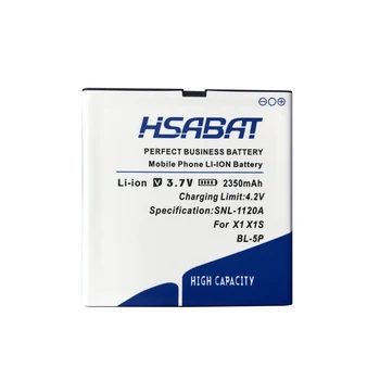 HSABAT Top Brand Naujas 2350mAh BL-5P Baterija Umi X1 X1S UMIX1 per sekimo numerį