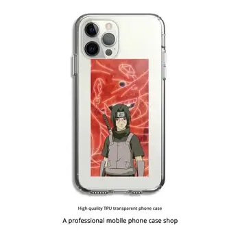 Japonijos Animacijos Naruto Telefono dėklas Aišku, Dangtelis, Skirtas 