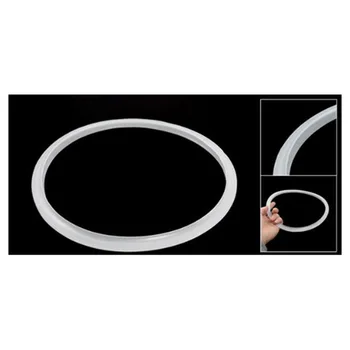 JFBL Karšto Gumos Atveju, Skaidrus, greitpuodžiai, už Sandarinimo Žiedai, Virtuvės White 18 cm x 20 cm