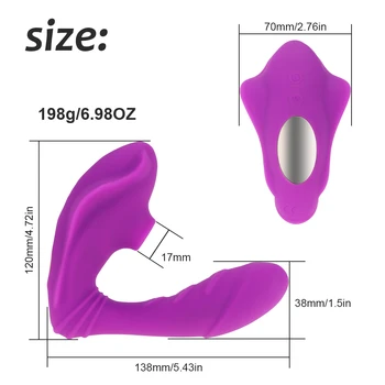 JingZhi Antgalis Klitorio Čiulpti Vibratorius Dildo Vibratorius Poroms 10 Galinga Režimų G Spot Clit Sucker Oralinio Sekso Žaislai Moterims 18+
