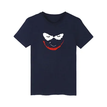 Juokinga mados Joker marškinėliai spausdinami hip-hop vyrai moterys t marškinėliai apvalios kaklo atsitiktinis topai marškinėliai trumpomis rankovėmis t-shirt plius dydis