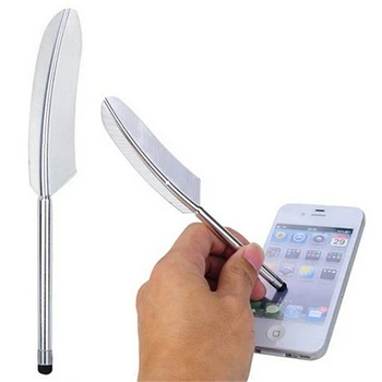 Karšto Plunksnų Universalus Capacitive Touch Screen Stylus Pen For Iphone 5 4s 4 Samsung S4 