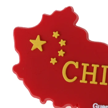 Kinų Stiliaus Šaldytuvas Magnetai, Suvenyras, Dovanos Modernių Namų Virtuvės Dekoro Ličiai Gyvenimo Kinijos Vėliava Žemėlapis Šaldytuvas Magnetinis Lipdukas