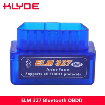 KLYDE ELM 327 V1.5 ELM327 OBD2 Bluetooth v1.5 