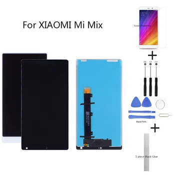 Kokybės LCD IPS už Xiaomi Mi Sumaišykite LCD Touch Skardžiai 2040*1080 6.4 Colių Xiaomi Sumaišykite 1 juoda balta LCD Ekranas Pakeisti