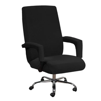 Kompiuteris Biuro Kėdė Padengti Universalus Sukasi Bosas Kėdės su Atlošais Dangtis