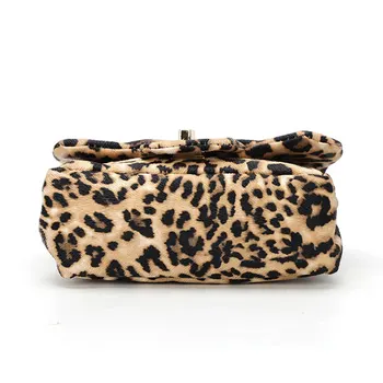Krepšys Moteriška Leopard Moterų Mažas Krepšys Ponios Pu Odos Pečių Krepšiai, Mini Stiliaus Krepšys Moterų A4841