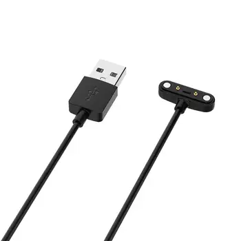 Kroviklis Magnetinio USB Įkrovimo Dokas Kabelio Pakeitimas Maitinimo Laido Xiaomi Huami Amazfit Arų A1908 Sporto Smart Žiūrėti