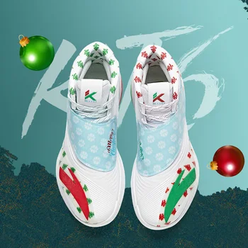 KT6 krepšinio bateliai vyrai 2020 naujas Thompson anglies valdybos batai Kalėdų spalvų sportiniai bateliai, krepšinio bateliai
