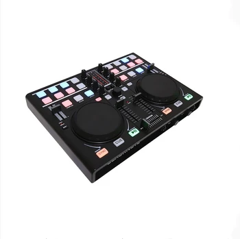 KUANI BLACKNOTE DJ controller žaisti diskų grotuvai Maišymo MIDI valdiklis kompiuterio garso maišytuvas maišymo konsolės garso maišytuvas