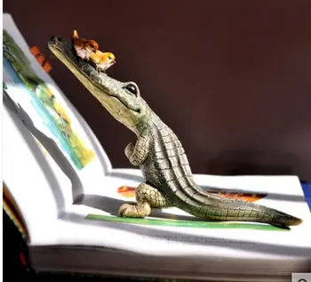 Kūrybinės animacijos įdomus krokodilas maži, iki Šiaurės stiliaus studija apdailos duoti vaikinui, dovanos statula namų puošybai vestuvių