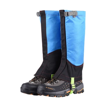 Lauko 600D Oksfordo Audinio Pėsčiųjų Žygius Getrai batai padengti Kempingas, žygiai alpinizmas, slidinėjimas Vandeniui batai Getrai sniego kojos