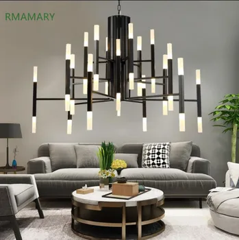 LED apšvietimas minimalistinio Sieniniai šviestuvai juoda/Balta/aukso asmenybės Geležies meno Pakabukas lempos restoranas, baras, miegamasis, gyvenamasis kambarys