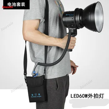 LED60w Kameros Fotografijos lempa išorės Paglostyti šviesos kino lempos vaizdo pastovios Šviesos, šviesos, kino šildomi fotografavimo lempos CD50 T03