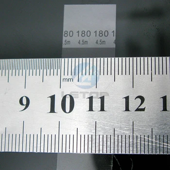 LETOP Nemokamas Pristatymas 10vnt 180 DPI 4.5 Metrų Rašalinis Taškiniai Encoder Strip Didelių Foto Aparatas