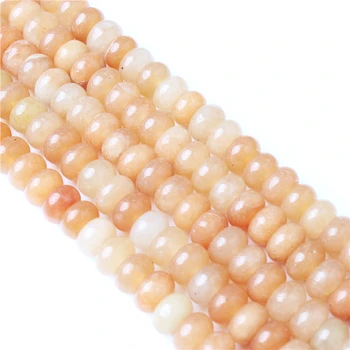 Linxiang bižuterijos 4x6 ~ 5x8mm gamtos perlas intervalas pearl red Dongling pušies perlas 