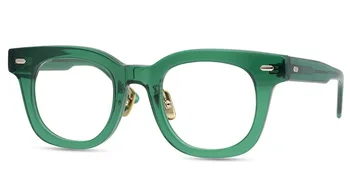 LKK Derliaus Kokybės Acetato didžiojo stiliaus akinių rėmelių akiniai moterys vyrai originalo langelyje atveju recepto objektyvas