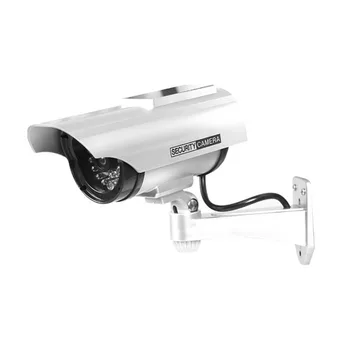 Manekeno CCTV Kameros Apsaugos Priežiūros Vandeniui Manekeno Kameros Mirksinti Raudona LED Šviesos Vaizdo Anti-theft Kamera Fake Cam