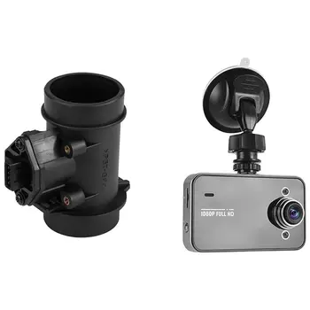 Masė Oro Srauto Matuoklis Maf Sensorius su Automobilių Mini 1080P Brūkšnys Kamera Hd Vairavimo Diktofonas Plataus Kampo vaizdo Kameros prietaisų Skydelio Diktofonas