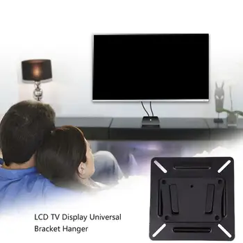 Mažas LCD lopšys 14-32 colių TV laikiklis, Universalus sieninis laikiklis TV lopšys Tinka namų ir verslo kartų