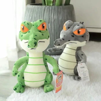Mielas Pliušinis Krokodilas Įdaryti Žaislas Aligatorius Kaimanų Vaikų Švietimo Lėlė Laukinių Gyvūnų Dovana Berniukams